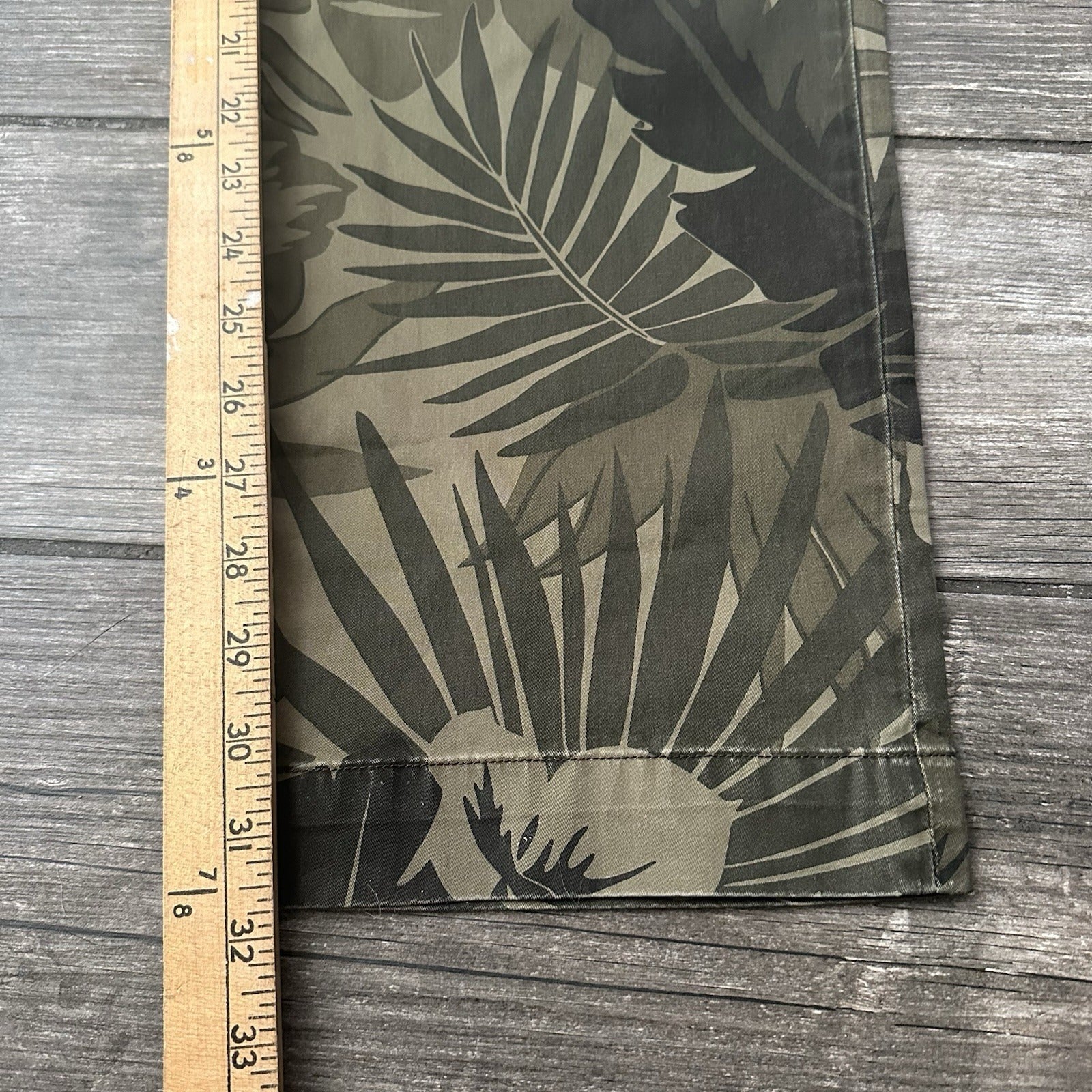 POLO RALPH LAUREN AOP ALL OVER PRINT LEAF CAMO BROWN GREEN CHINO PANTS SZ 36X32 Yesterday's Fits Clothing Fashion Vintage Streetwear Fashion Item
