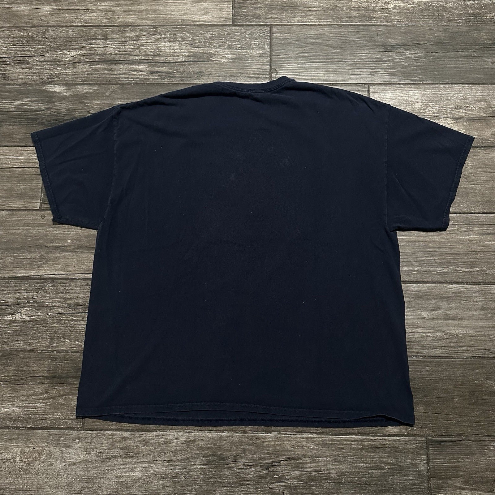 Y2K THOSE WHO THINK ANNOY US PARODY T-SHIRT NAVY BLUE FADED 3XL SHORT SLEEVE Yesterday's Fits Clothing Fashion Vintage Streetwear Fashion Item