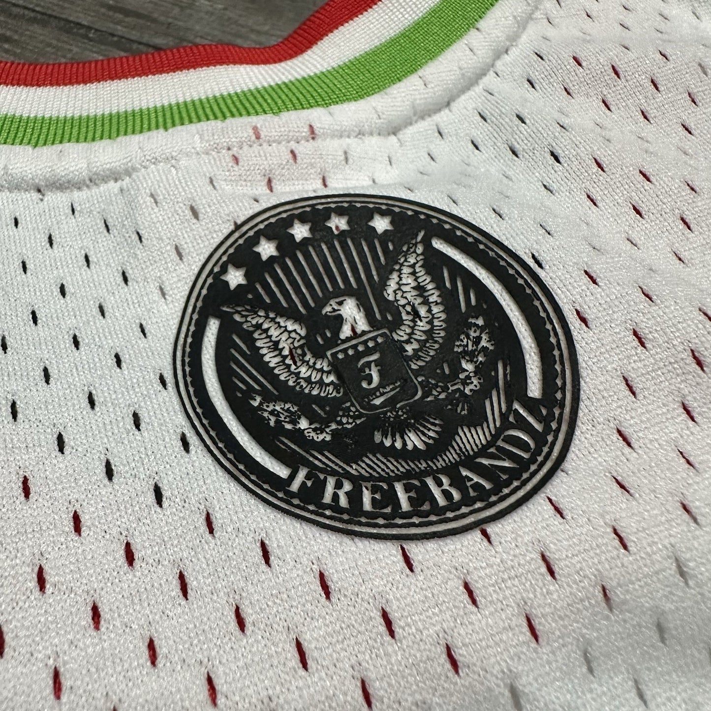 MITCHELL & NESS ATLANTA HAWKS FUTURE ZONE 6 BASKETBALL JERSEY WHITE SZ 5XL Yesterday's Fits Clothing Fashion Vintage Streetwear Fashion Item