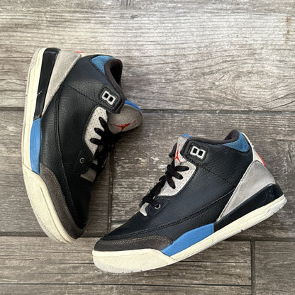 NIKE AIR JORDAN 3 RETRO OG RARE AIR AJ3 SZ 1Y YOUTH SNEAKERS IB8967-004 Yesterday's Fits Clothing Fashion Vintage Streetwear Fashion Item