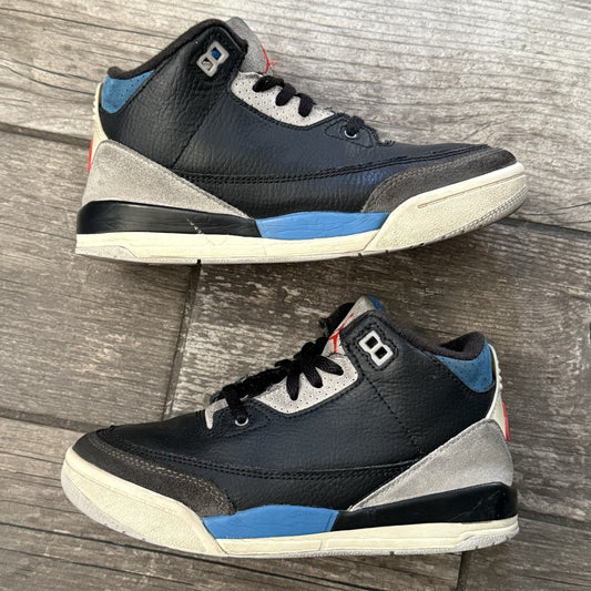 NIKE AIR JORDAN 3 RETRO OG RARE AIR AJ3 SZ 1Y YOUTH SNEAKERS IB8967-004 Yesterday's Fits Clothing Fashion Vintage Streetwear Fashion Item