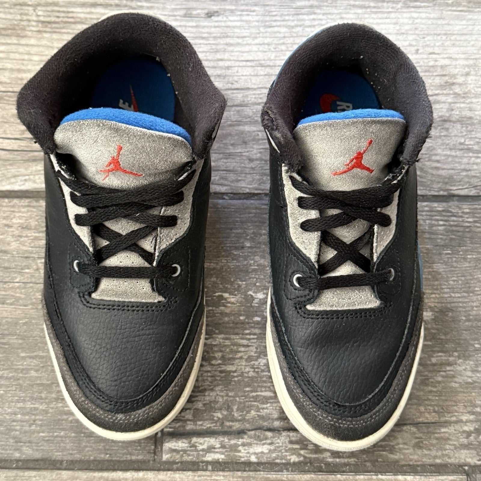NIKE AIR JORDAN 3 RETRO OG RARE AIR AJ3 SZ 1Y YOUTH SNEAKERS IB8967-004 Yesterday's Fits Clothing Fashion Vintage Streetwear Fashion Item