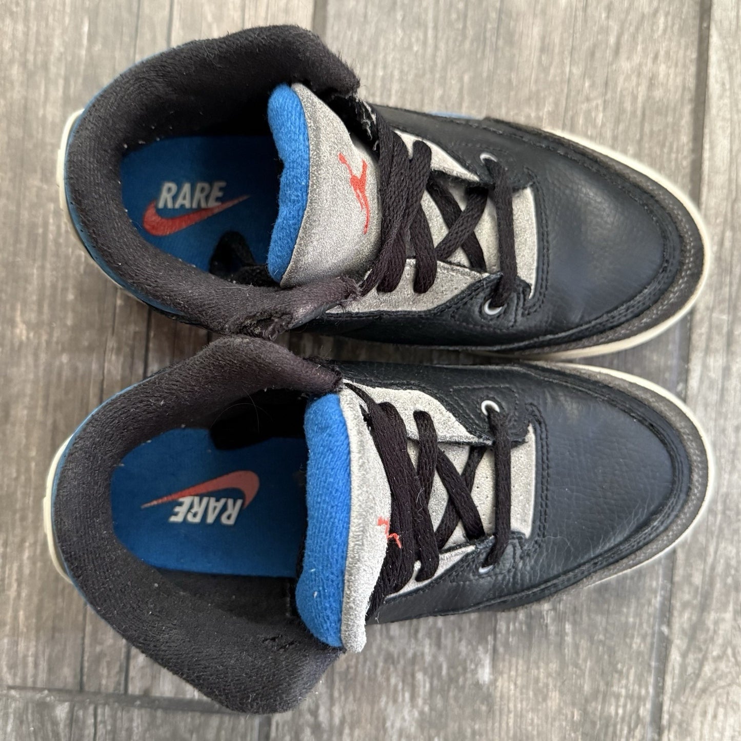 NIKE AIR JORDAN 3 RETRO OG RARE AIR AJ3 SZ 1Y YOUTH SNEAKERS IB8967-004 Yesterday's Fits Clothing Fashion Vintage Streetwear Fashion Item