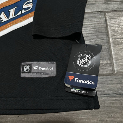 NWT FANATICS WASHINGTON CAPITALS BLACK HOCKEY JERSEY TOM WILSON SZ L NEW Yesterday's Fits Clothing Fashion Vintage Streetwear Fashion Item