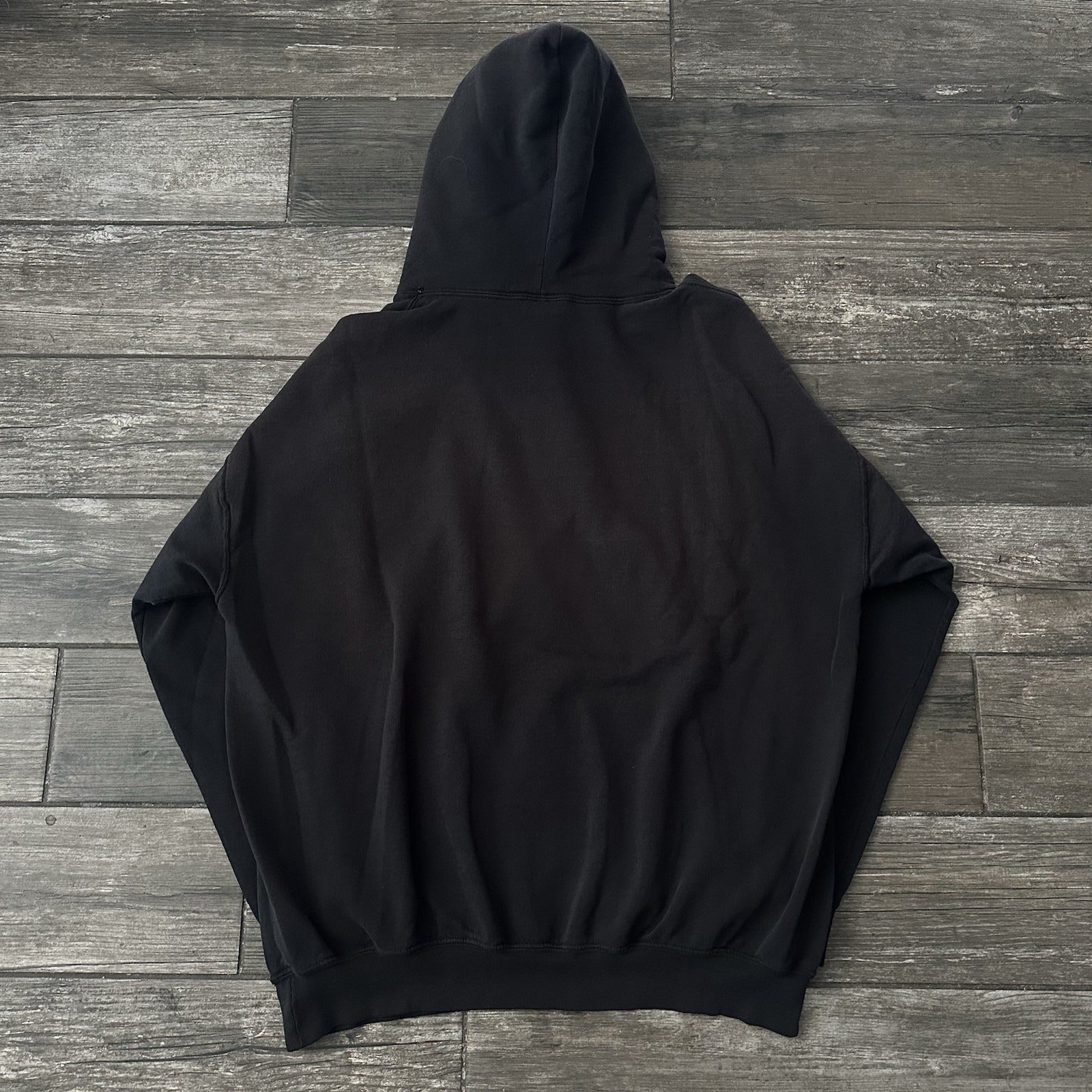 Y2K DOPE METAL BAND PROMO INDUSTRIAL BLACK FADED HOODIE SWEATSHIRT XL Gildan Clothing Fashion Vintage Streetwear Fashion Item