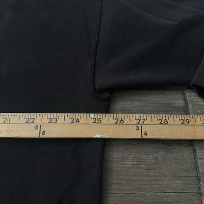 Y2K DOPE METAL BAND PROMO INDUSTRIAL BLACK FADED HOODIE SWEATSHIRT XL Gildan Clothing Fashion Vintage Streetwear Fashion Item