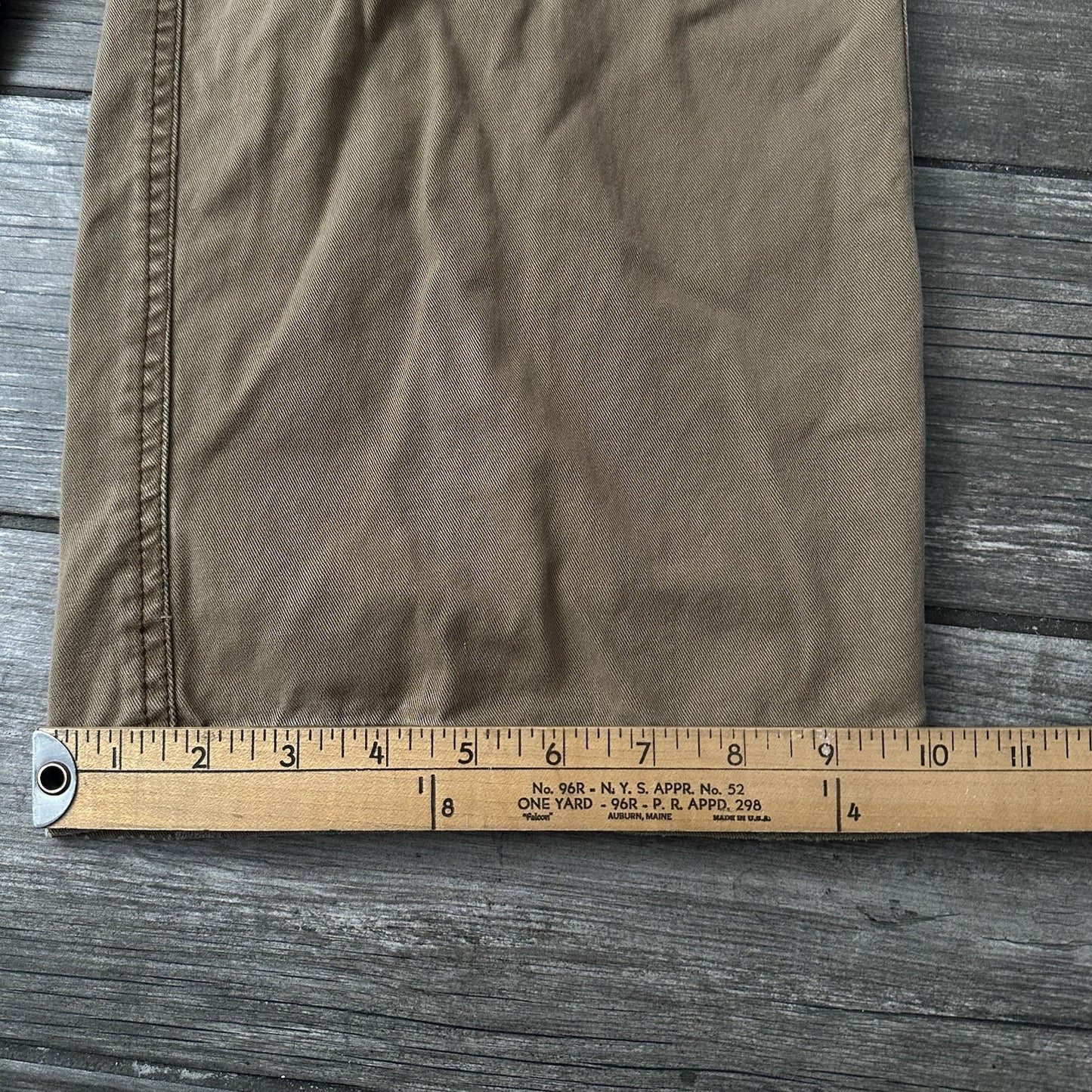 VTG Y2K AEROPOSTALE AERO CARGO BAGGY BROWN PANTS MEASURES 36x32 PARATROOPER Yesterday's Fits Clothing Fashion Vintage Streetwear Fashion Item