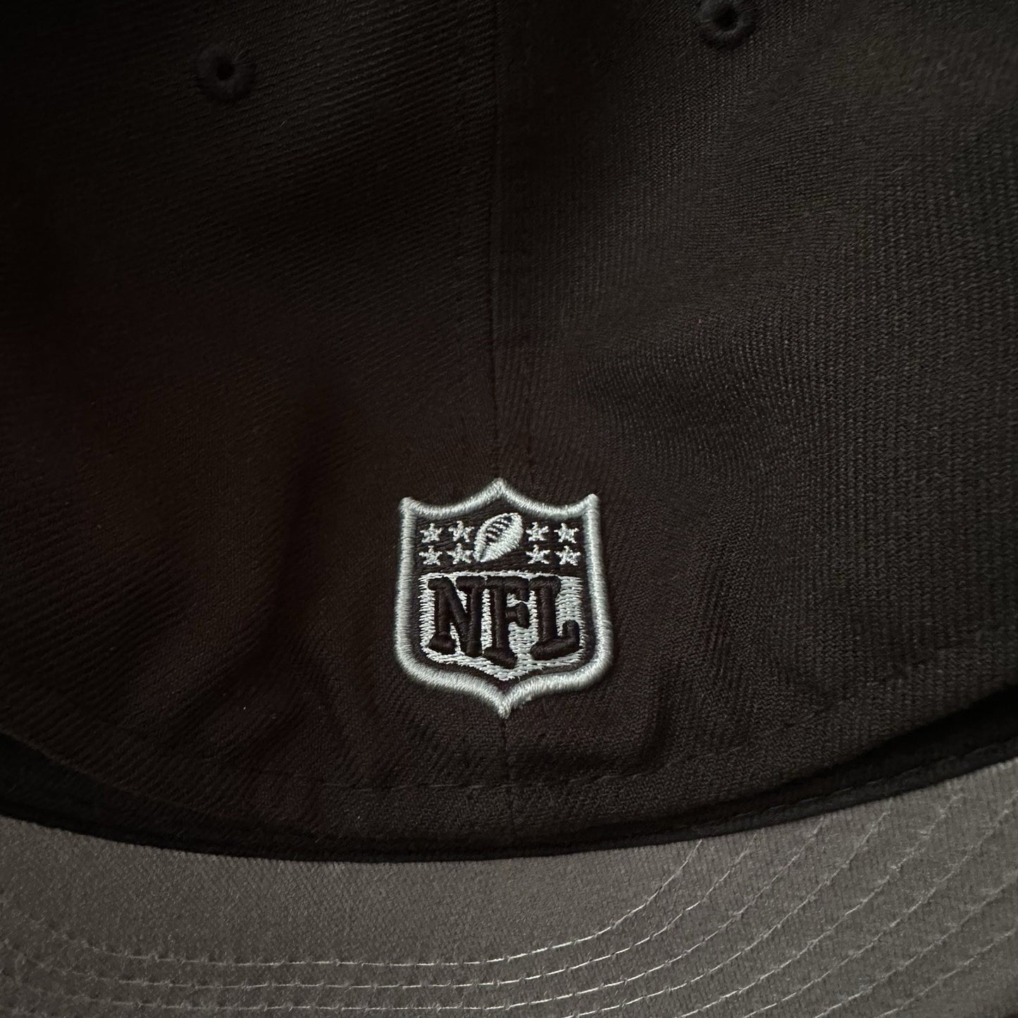 NEW ERA LAS VEGAS RAIDERS FITTED 7 5/8 FOOTBALL BLACK TAN HORSE COWBOY HAT PIN Yesterday's Fits Clothing Fashion Vintage Streetwear Fashion Item