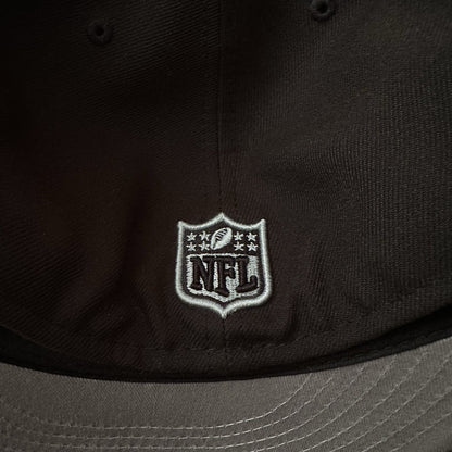 NEW ERA LAS VEGAS RAIDERS FITTED 7 5/8 FOOTBALL BLACK TAN HORSE COWBOY HAT PIN Yesterday's Fits Clothing Fashion Vintage Streetwear Fashion Item
