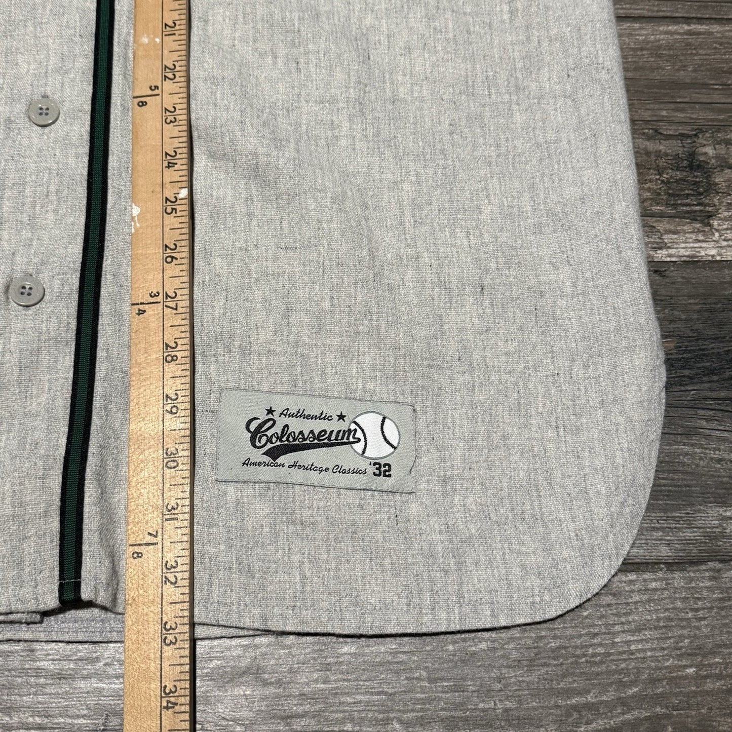 VTG COLOSSEUM HAWAII RAINBOWS WOOL BLEND HEATHER BASEBALL #1 JERSEY SZ XL Yesterday's Fits Clothing Fashion Vintage Streetwear Fashion Item