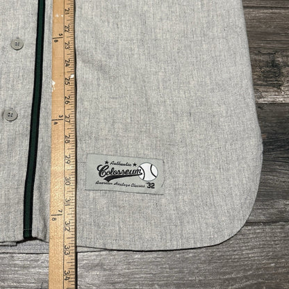 VTG COLOSSEUM HAWAII RAINBOWS WOOL BLEND HEATHER BASEBALL #1 JERSEY SZ XL Yesterday's Fits Clothing Fashion Vintage Streetwear Fashion Item