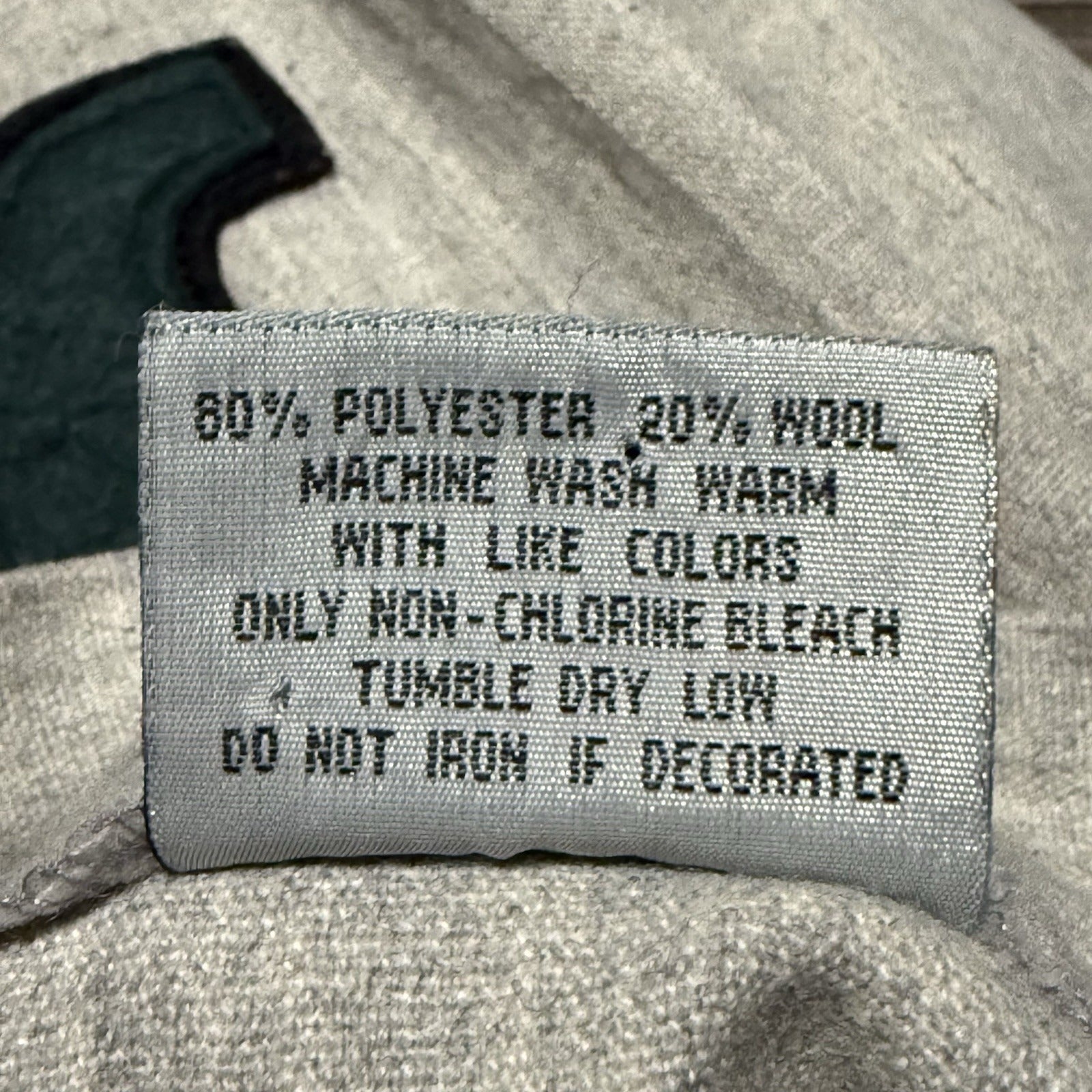 VTG COLOSSEUM HAWAII RAINBOWS WOOL BLEND HEATHER BASEBALL #1 JERSEY SZ XL Yesterday's Fits Clothing Fashion Vintage Streetwear Fashion Item