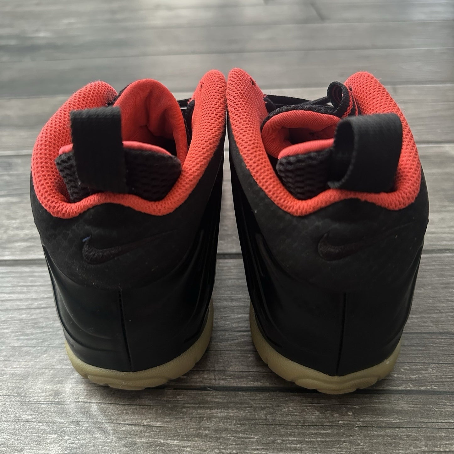 NIKE AIR FOAMPOSITE PRO BLACK GS 644792 001 NO BOX 6.5Y S14 YOUTH SNEAKERS S1 Yesterday's Fits Clothing Fashion Vintage Streetwear Fashion Item