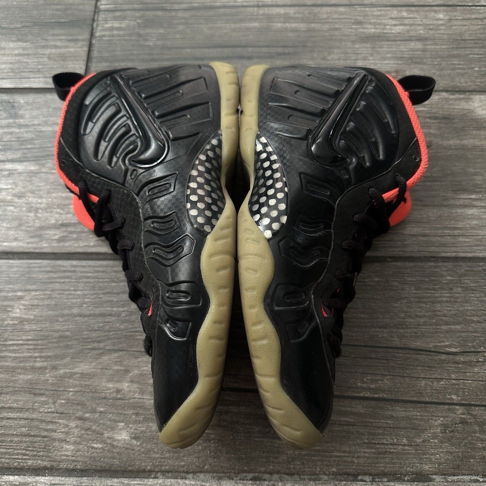 NIKE AIR FOAMPOSITE PRO BLACK GS 644792 001 NO BOX 6.5Y S14 YOUTH SNEAKERS S1 Yesterday's Fits Clothing Fashion Vintage Streetwear Fashion Item