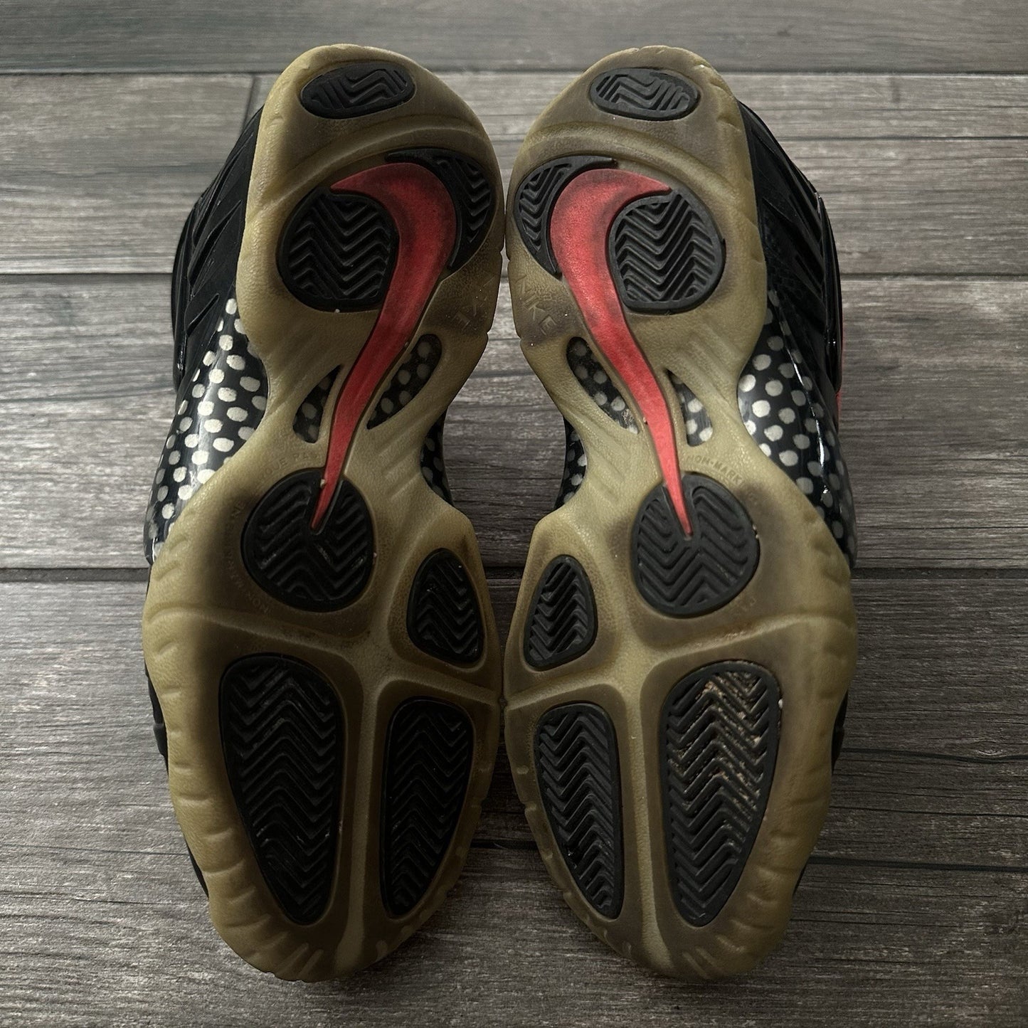 NIKE AIR FOAMPOSITE PRO BLACK GS 644792 001 NO BOX 6.5Y S14 YOUTH SNEAKERS S1 Yesterday's Fits Clothing Fashion Vintage Streetwear Fashion Item