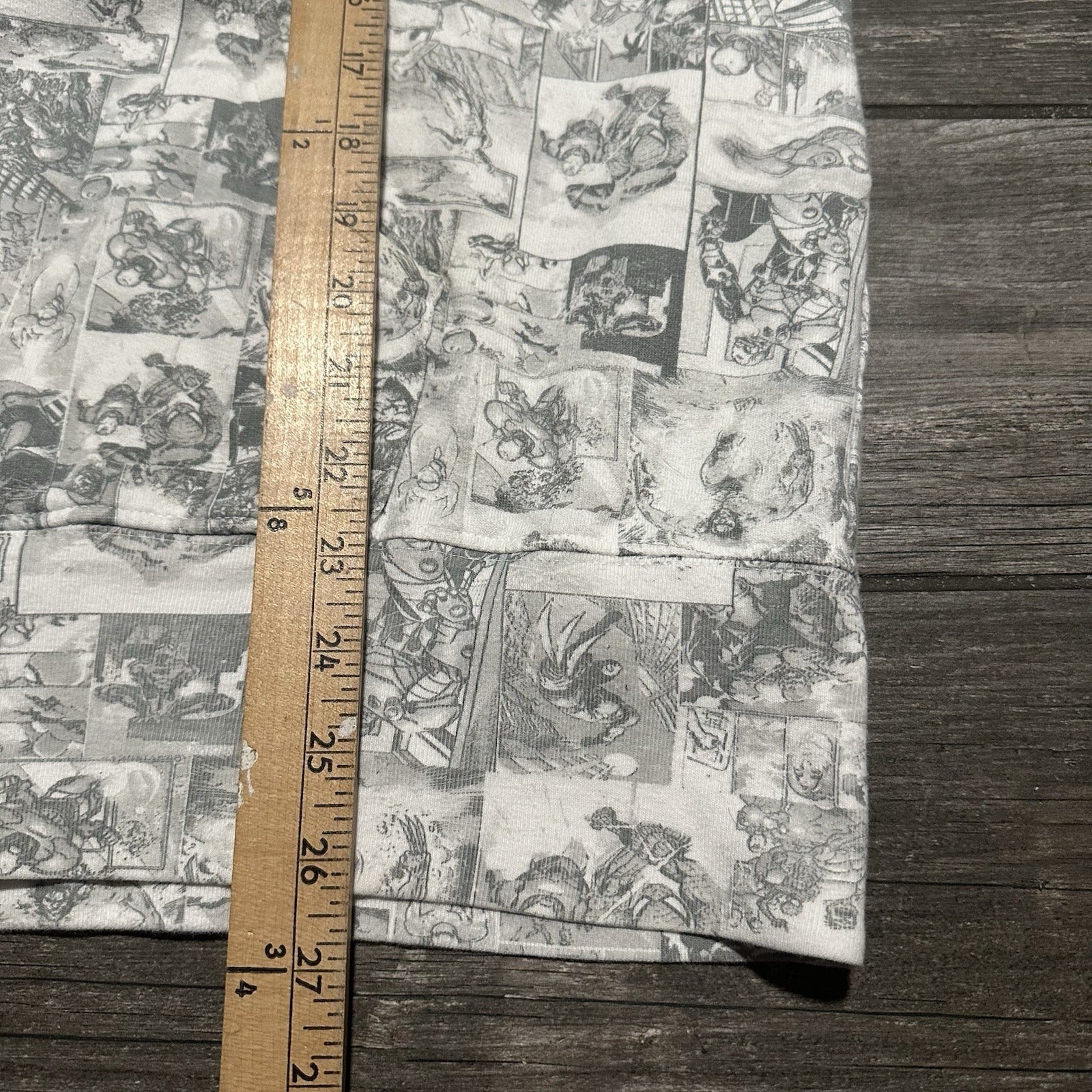 Y2K MARVEL UNIVERSAL STUDIOS AOP ALL OVER PRINT HOODIE ZIP UP SWEATSHIRT SZ L Yesterday's Fits Clothing Fashion Vintage Streetwear Fashion Item