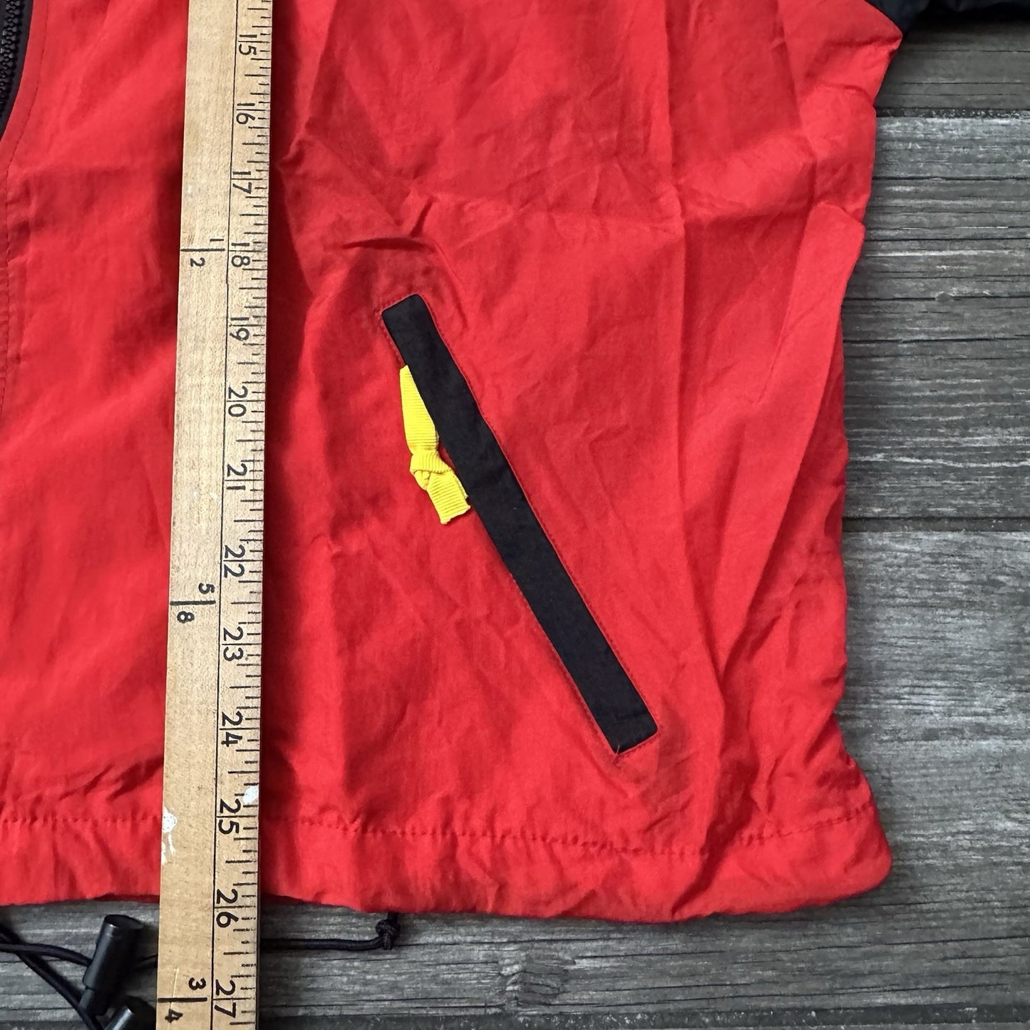 NWT VTG MARLBORO FULL ZIP WINDBREAKER JACKET RED BLACK PROMO HOODED SZ L NEW Yesterday's Fits Clothing Fashion Vintage Streetwear Fashion Item