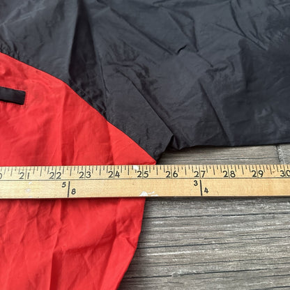 NWT VTG MARLBORO FULL ZIP WINDBREAKER JACKET RED BLACK PROMO HOODED SZ L NEW Yesterday's Fits Clothing Fashion Vintage Streetwear Fashion Item