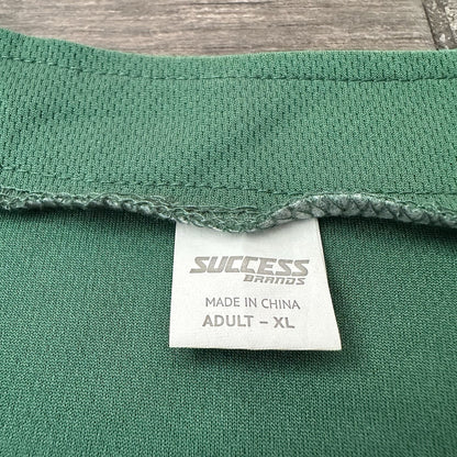 LAS VEGAS AVIATORS ST PATRICK'S DAY BASEBALL SGA JERSEY SZ XL BUTTON UP Yesterday's Fits Clothing Fashion Vintage Streetwear Fashion Item