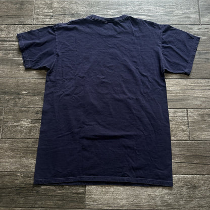 VTG DISNEY WINNIE THE POOH TIGGER BLUE NEVER TOO LATE TO DAYDREAM SHIRT XL LONG Yesterday's Fits Clothing Fashion Vintage Streetwear Fashion Item
