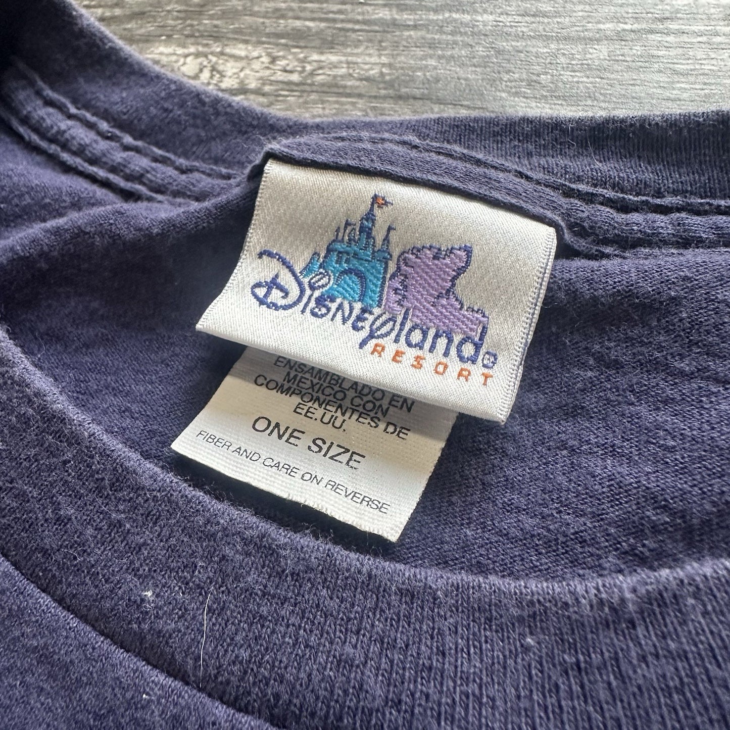VTG DISNEY WINNIE THE POOH TIGGER BLUE NEVER TOO LATE TO DAYDREAM SHIRT XL LONG Yesterday's Fits Clothing Fashion Vintage Streetwear Fashion Item