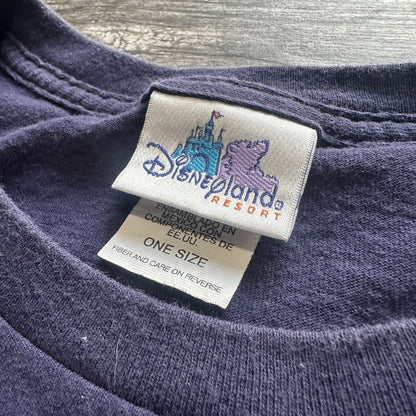 VTG DISNEY WINNIE THE POOH TIGGER BLUE NEVER TOO LATE TO DAYDREAM SHIRT XL LONG Yesterday's Fits Clothing Fashion Vintage Streetwear Fashion Item