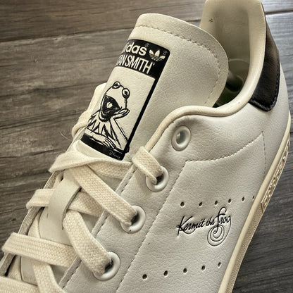 ADIDAS STAN SMITH DISNEY KERMIT THE FROG WHITE SNEAKERS GX9513 SZ 10 NO BOX Yesterday's Fits Clothing Fashion Vintage Streetwear Fashion Item