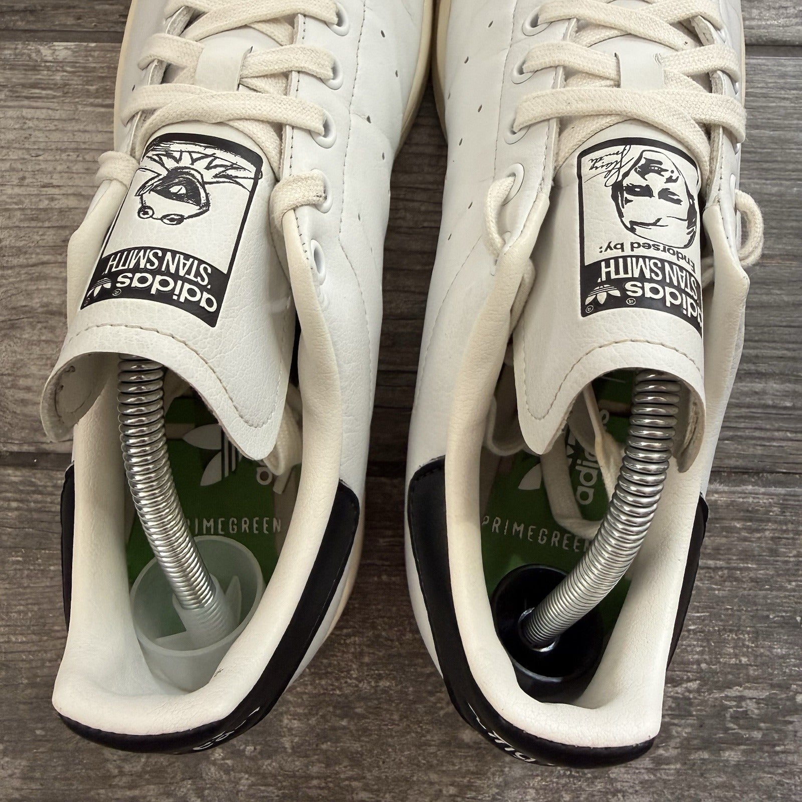 ADIDAS STAN SMITH DISNEY KERMIT THE FROG WHITE SNEAKERS GX9513 SZ 10 NO BOX Yesterday's Fits Clothing Fashion Vintage Streetwear Fashion Item