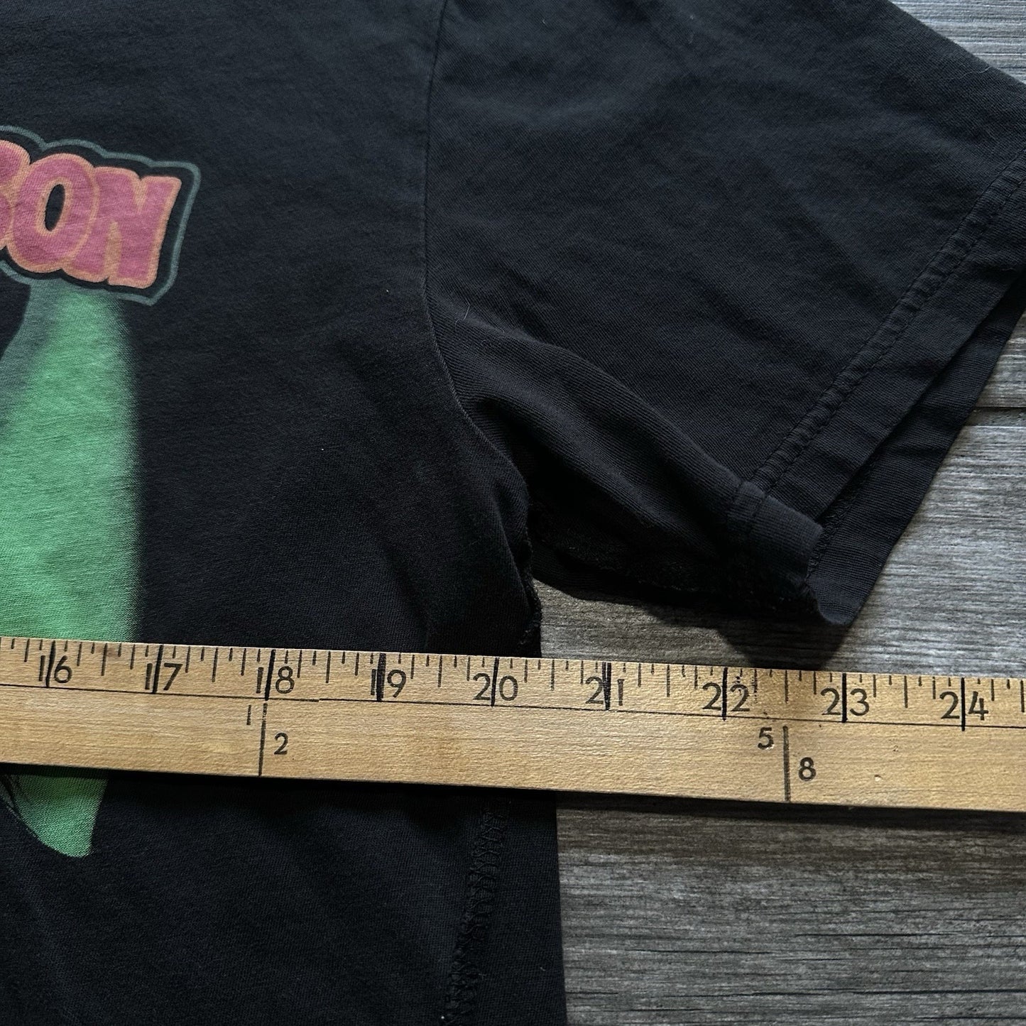 MARILYN MANSON SMELLS LIKE CHILDREN WONKA 2017 TOUR PROMO BLACK T-SHIRT SZ S Yesterday's Fits Clothing Fashion Vintage Streetwear Fashion Item