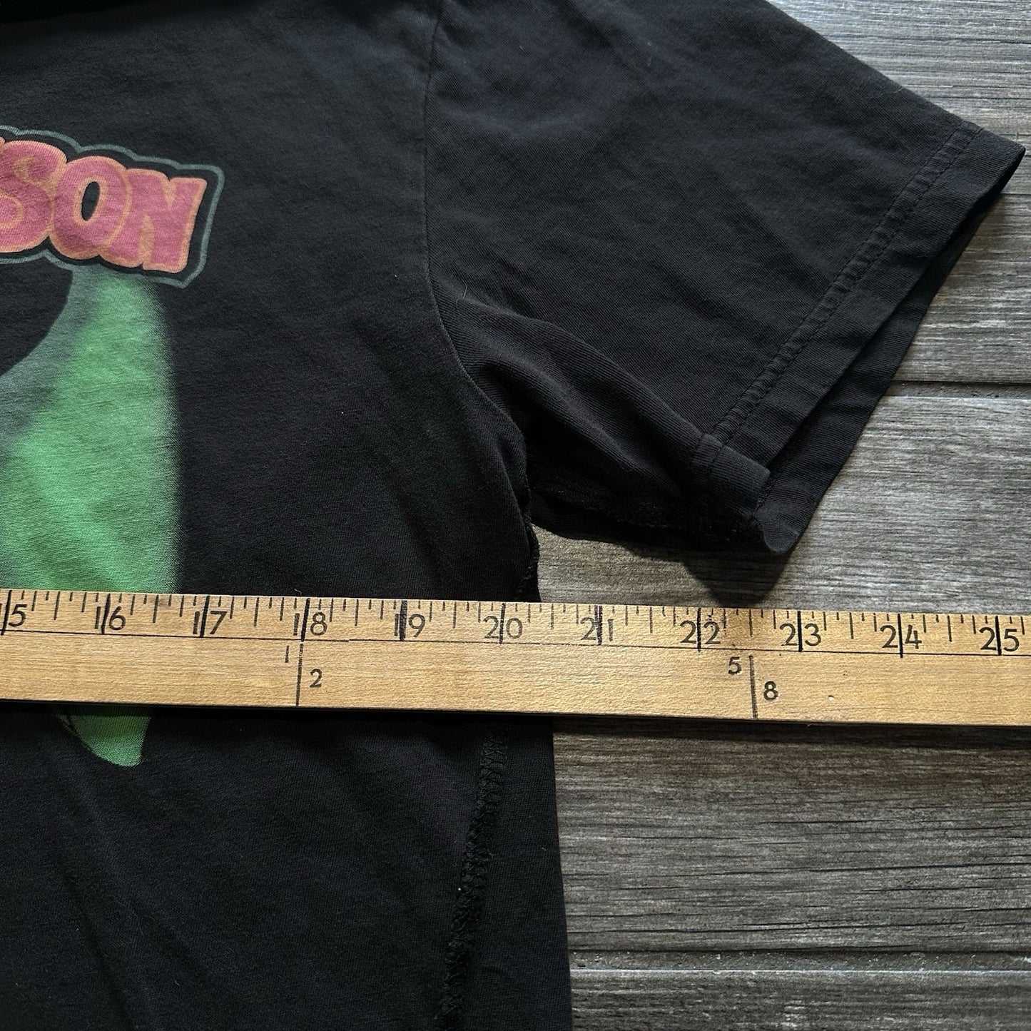 MARILYN MANSON SMELLS LIKE CHILDREN WONKA 2017 TOUR PROMO BLACK T-SHIRT SZ S Yesterday's Fits Clothing Fashion Vintage Streetwear Fashion Item