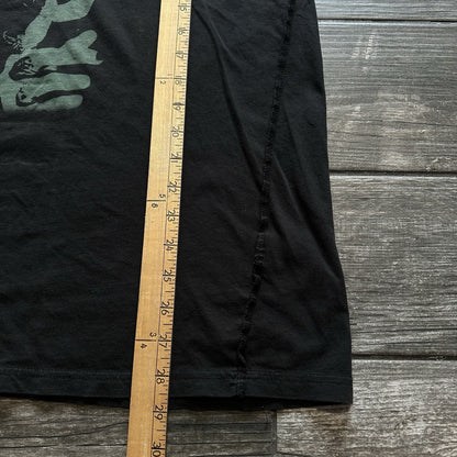 MARILYN MANSON SMELLS LIKE CHILDREN WONKA 2017 TOUR PROMO BLACK T-SHIRT SZ S Yesterday's Fits Clothing Fashion Vintage Streetwear Fashion Item