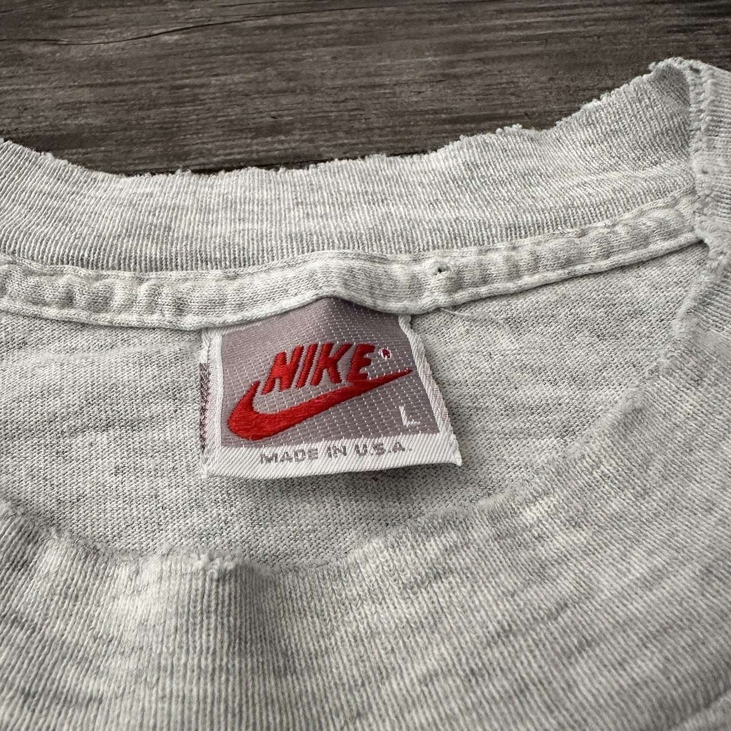 VTG NIKE MICHAEL JORDAN WHY DRIVE WHEN YOU CAN FLY BASKETBALL T-SHIRT SZ L Yesterday's Fits Clothing Fashion Vintage Streetwear Fashion Item