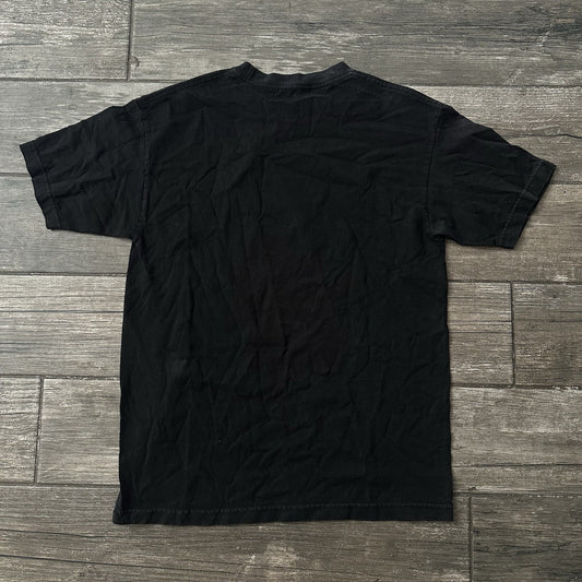 VTG BLACK LABEL SKATE SKATEBOARDING NEVER FORGET ELEPHANT GRAPHIC T-SHIRT SZ S Yesterday's Fits Clothing Fashion Vintage Streetwear Fashion Item