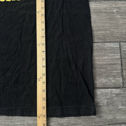 VTG BLACK LABEL SKATE SKATEBOARDING NEVER FORGET ELEPHANT GRAPHIC T-SHIRT SZ S Yesterday's Fits Clothing Fashion Vintage Streetwear Fashion Item