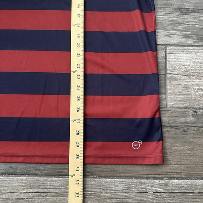 2018-19 PUMA NEWCASTLE UNITED FUN88 STRIPED RED BLUE SOCCER JERSEY SHIRT 2XL Yesterday's Fits Clothing Fashion Vintage Streetwear Fashion Item