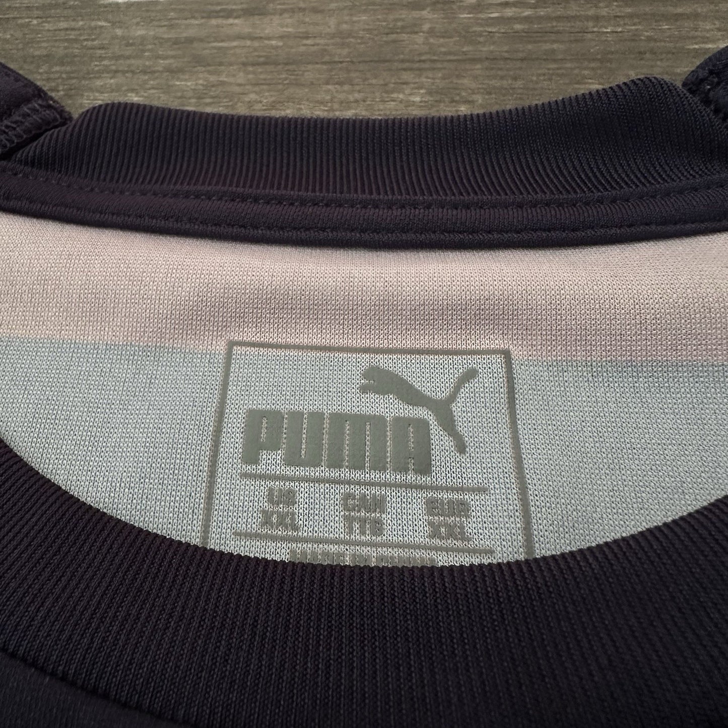 2018-19 PUMA NEWCASTLE UNITED FUN88 STRIPED RED BLUE SOCCER JERSEY SHIRT 2XL Yesterday's Fits Clothing Fashion Vintage Streetwear Fashion Item