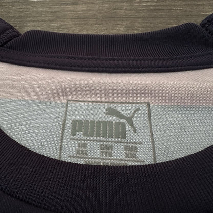 2018-19 PUMA NEWCASTLE UNITED FUN88 STRIPED RED BLUE SOCCER JERSEY SHIRT 2XL Yesterday's Fits Clothing Fashion Vintage Streetwear Fashion Item