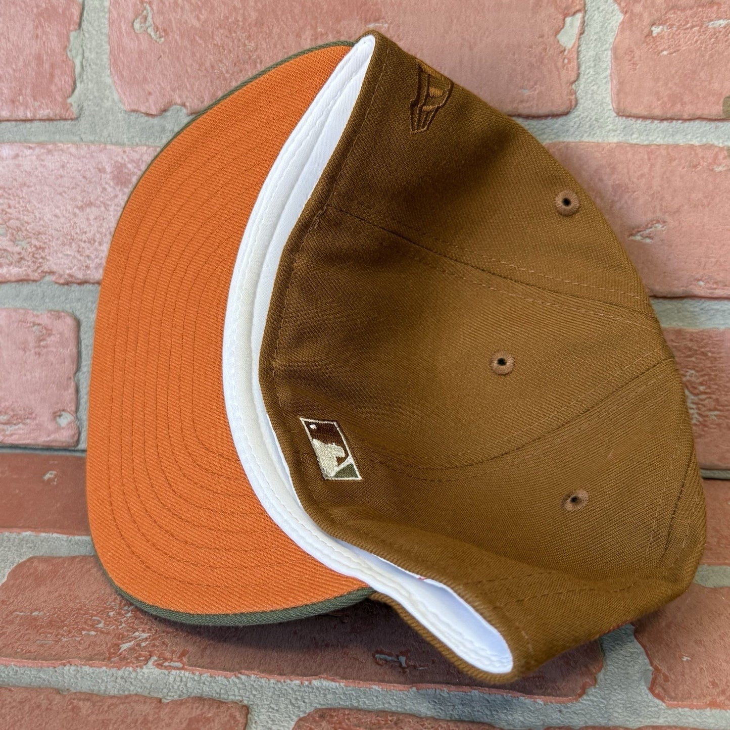 NEW ERA PITTSBURGH PIRATES THREE RIVER STADIUM FITTED BASEBALL HAT PATCH 6 7/8 Yesterday's Fits Clothing Fashion Vintage Streetwear Fashion Item