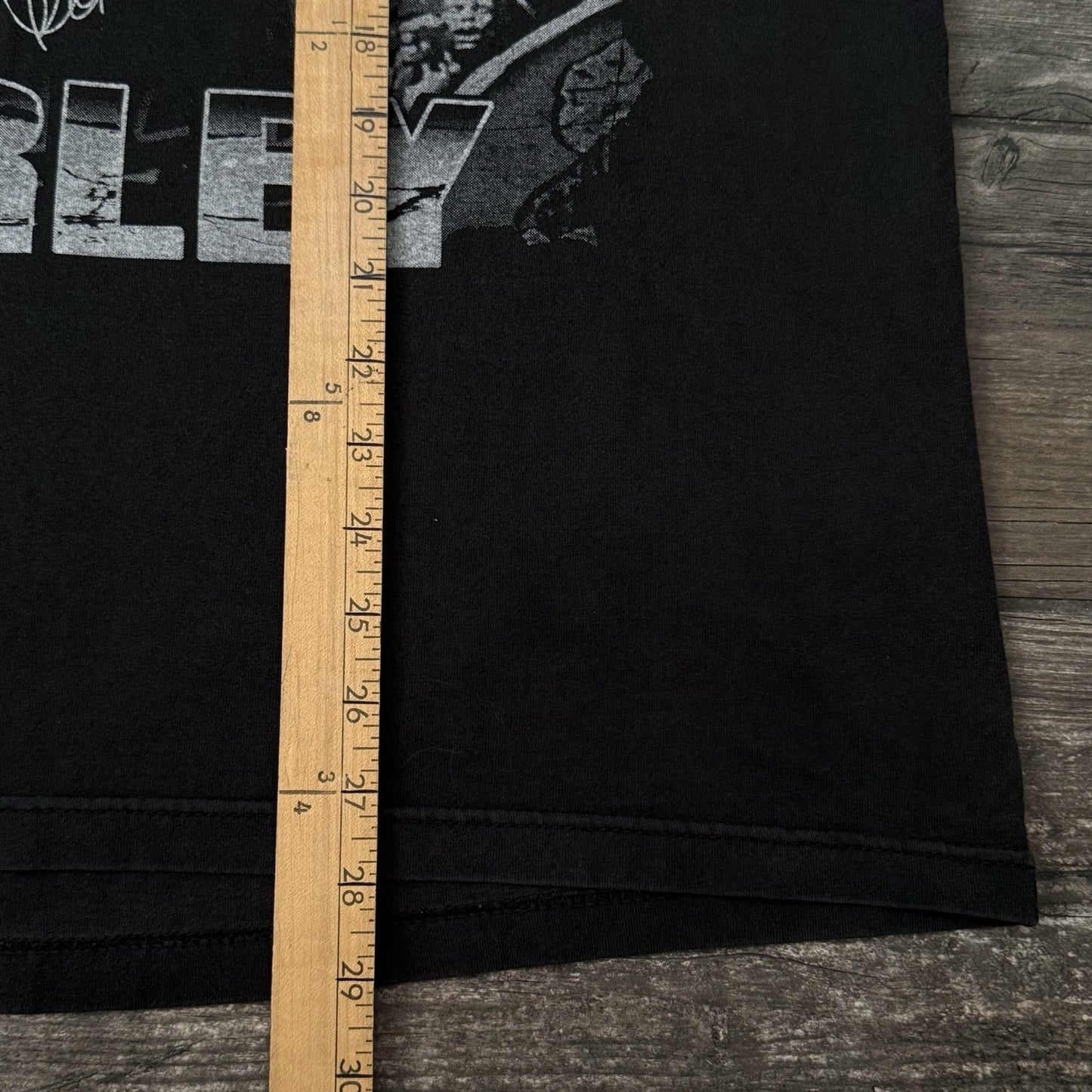 Y2K BOB MARLEY BLACK T-SHIRT HOT EAGLE THREE LITTLE BIRDS LYRICS SZ L RAP TEE Yesterday's Fits Clothing Fashion Vintage Streetwear Fashion Item