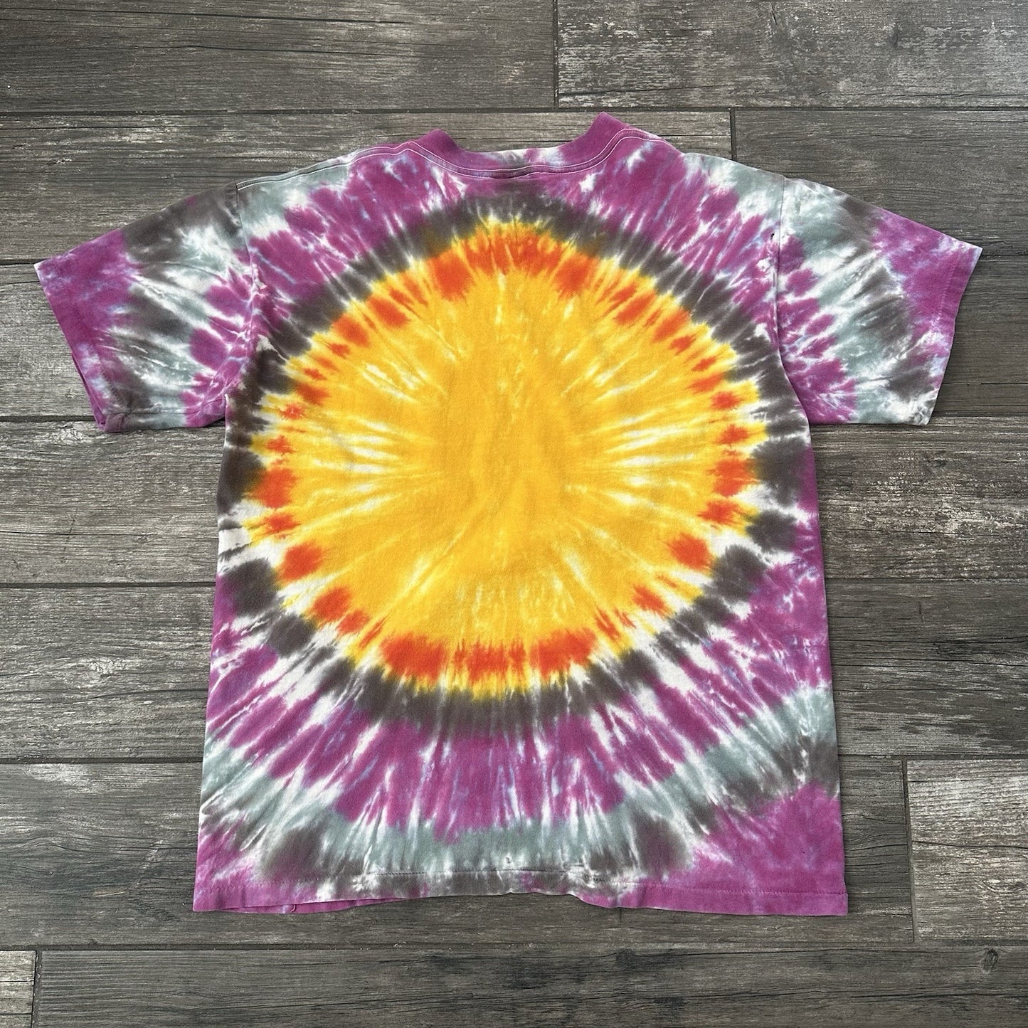 VTG THE BEATLES YELLOW SUBMARINE TIE-DYE T-SHIRT TEE PROMO SZ XL ONEITA Yesterday's Fits Clothing Fashion Vintage Streetwear Fashion Item
