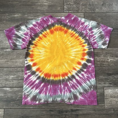 VTG THE BEATLES YELLOW SUBMARINE TIE-DYE T-SHIRT TEE PROMO SZ XL ONEITA Yesterday's Fits Clothing Fashion Vintage Streetwear Fashion Item