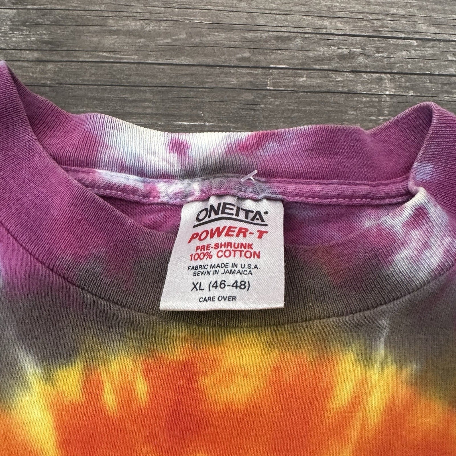 VTG THE BEATLES YELLOW SUBMARINE TIE-DYE T-SHIRT TEE PROMO SZ XL ONEITA Yesterday's Fits Clothing Fashion Vintage Streetwear Fashion Item