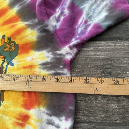 VTG THE BEATLES YELLOW SUBMARINE TIE-DYE T-SHIRT TEE PROMO SZ XL ONEITA Yesterday's Fits Clothing Fashion Vintage Streetwear Fashion Item